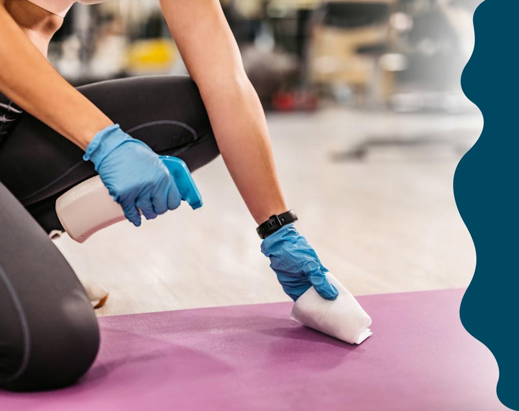 Fitness Centre Cleaning Australia